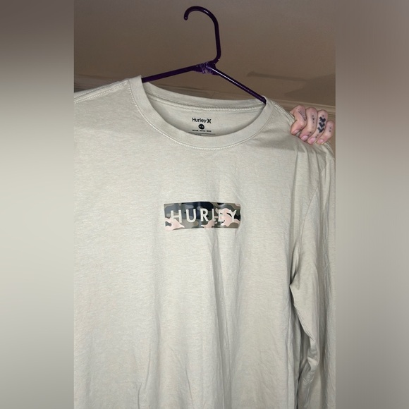 Hurley, med, long sleeve, NWOT - Picture 6 of 7